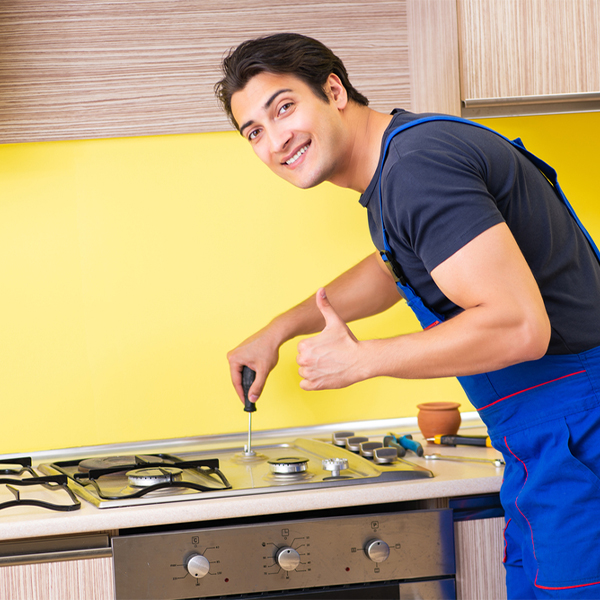 what are your typical service costs for stove repair in Lamont